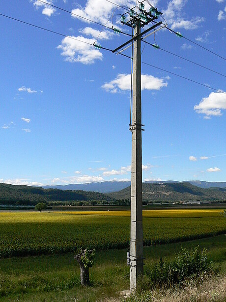 elektriciteitspaal 2