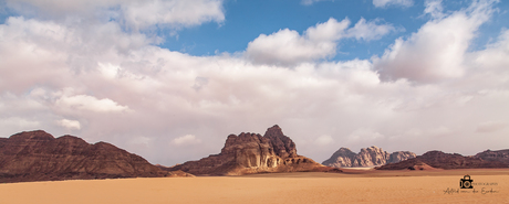 Wadi Rum Woestijn