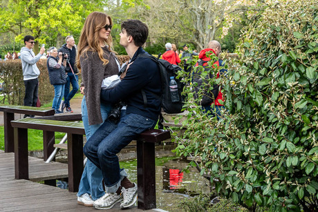 In een andere wereld!