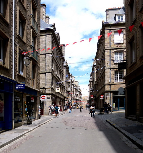 Saint-Malo Frankrijk.