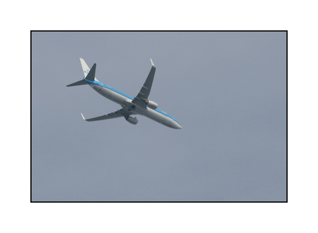 KLM-vliegtuig