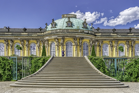 Paleis Sanssoucci in Potsdam