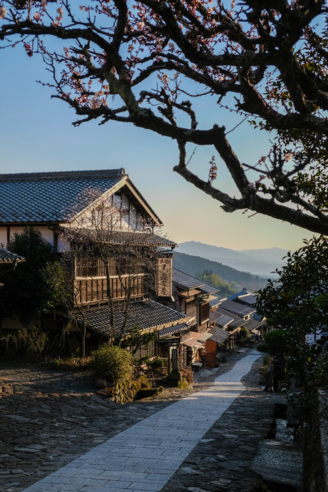 Alsof de tijd heeft stilgestaan - authentiek Japan in Magome