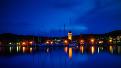 Zomeravond gevoel