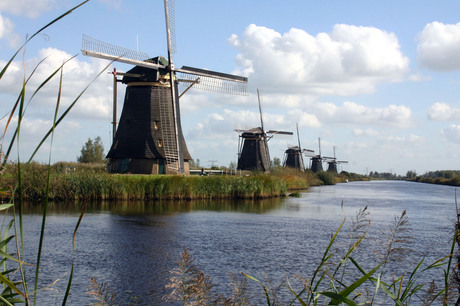 Kijk op kinderdijk