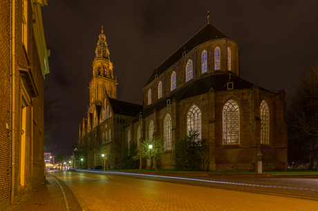 Groningen, Martinitoren en Martinikerk