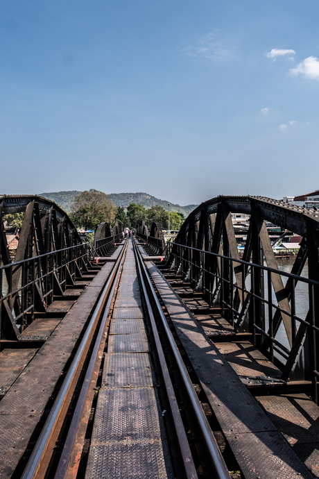 De brug over de rivier de Kwai