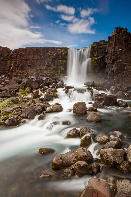 Öxarárfoss IJsland