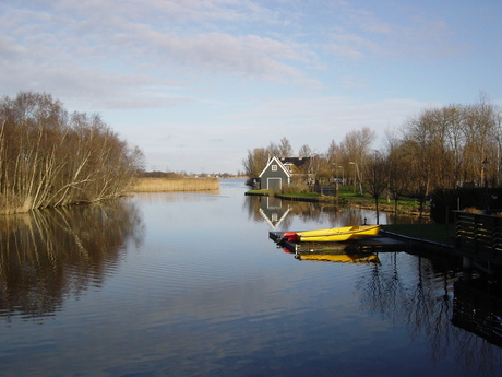 Geel bootje