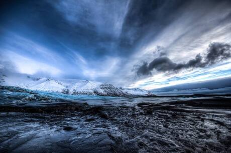 Frosty Iceland