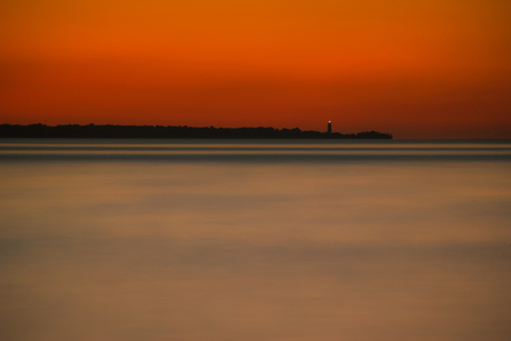 Lonely Lighthouse