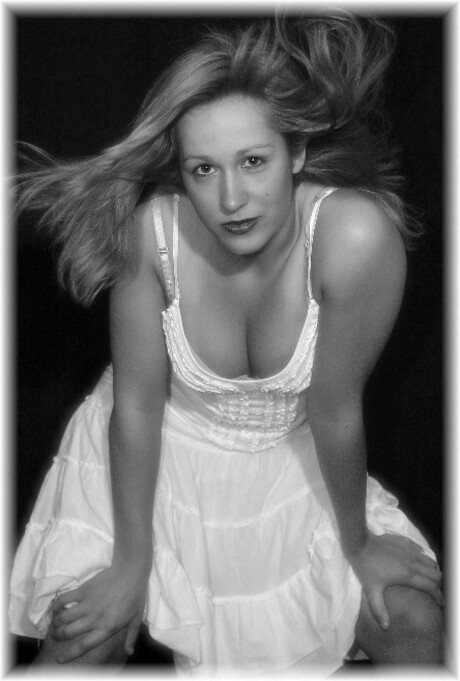 marylin ,lisjuh zwart-wit