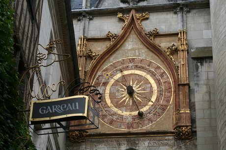 Auxerre Tour Horloge