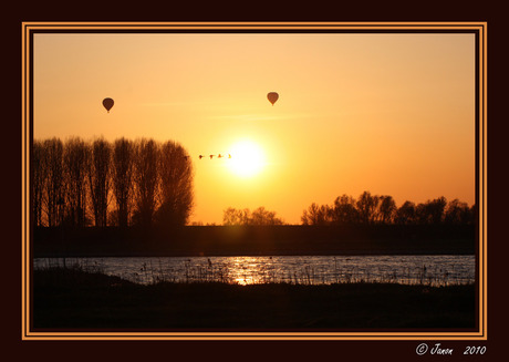 Zonsondergang