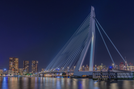 Erasmusbrug-Rotterdam by Night