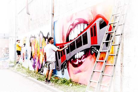 Graffiti-art
