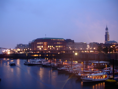 Brug in Hamburg