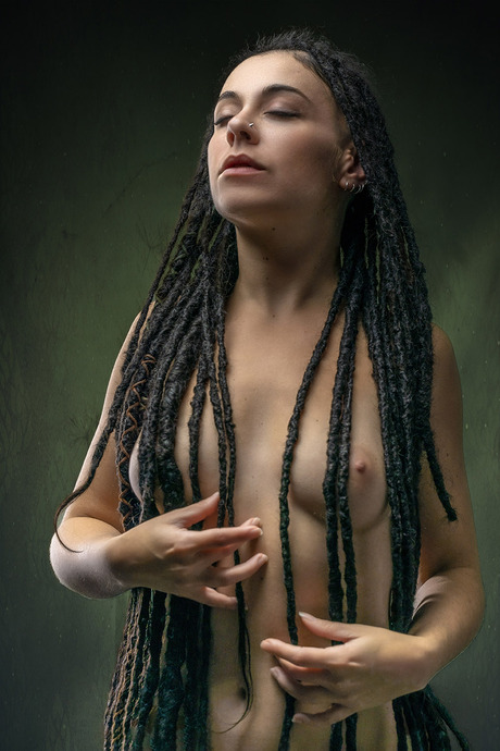 Hair like the roots of Ancient Trees