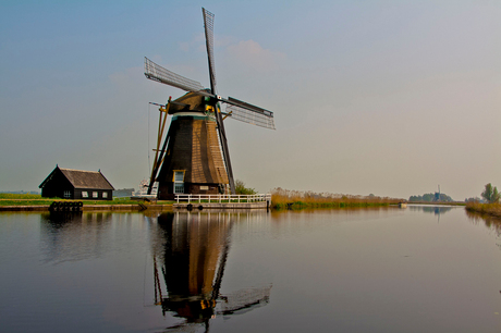 Achtkante Molen Groot Ammers.