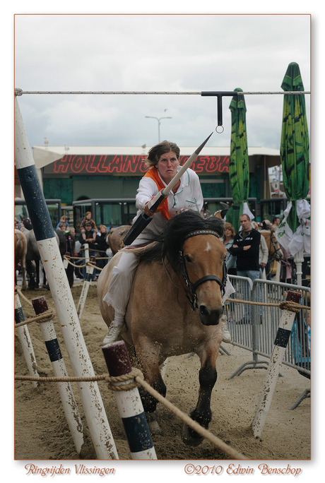 Ringrijden in Vlissingen