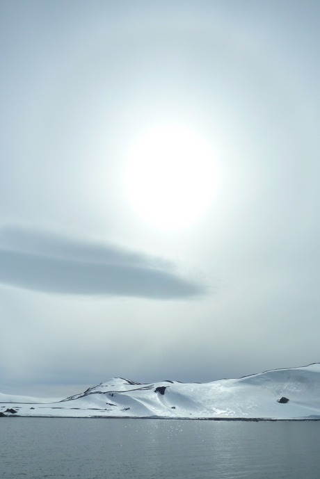 Halo om de zon