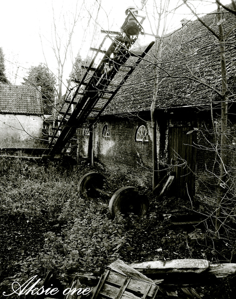 oude boerderij