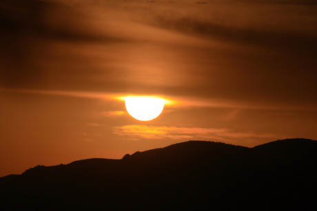 Sunset @ Extremadura 2010