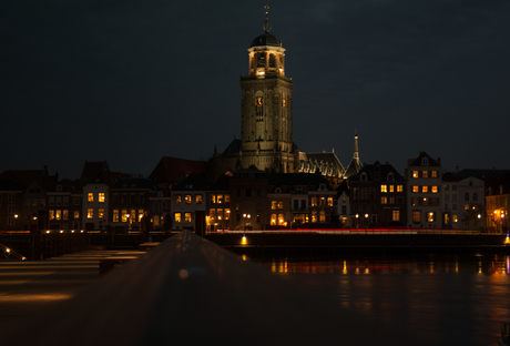 Zicht op Deventer