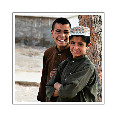 Afghaanse jongens