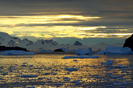 Sunset Antarctica II