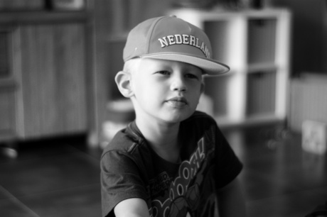 Stoere jongen