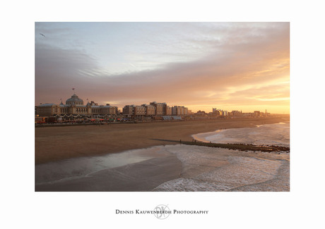 Zonsondergang Scheveningen