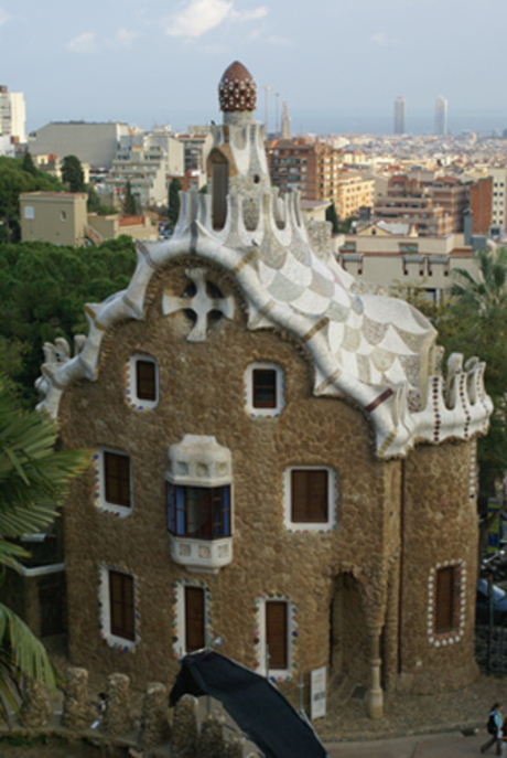 Huis in Park Guel, Barcelona