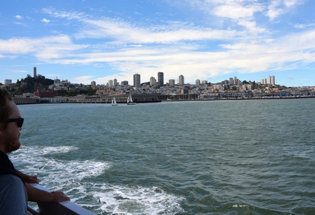 San Francisco zeezicht