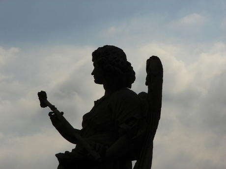 Engel op engelenbrug
