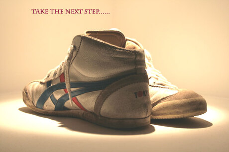 take the next step...