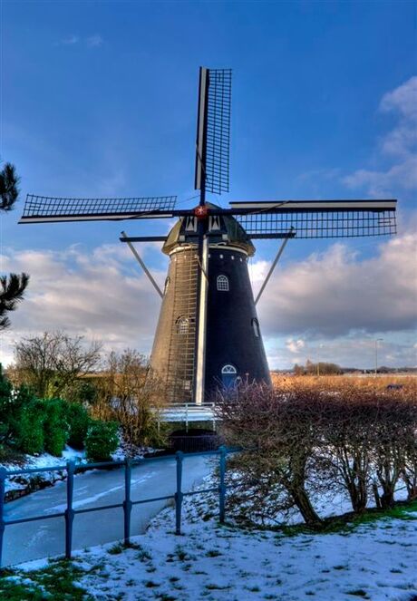 Zwartenbergse molen Prinsenbeek