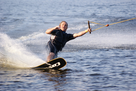 Wakeboarder