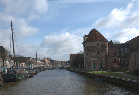 Stadsmuur en Toren - Zwolle