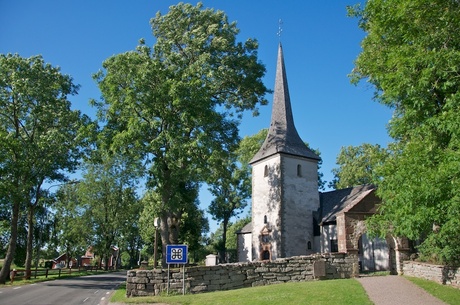 Kyrke in de buurt van Lidkoping