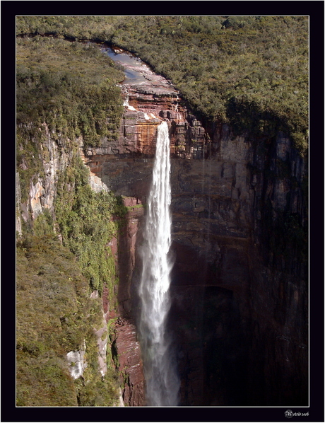 Salto cortina / curtain fall