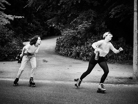 Rolschaatsen - Goeie ouwe tijd1