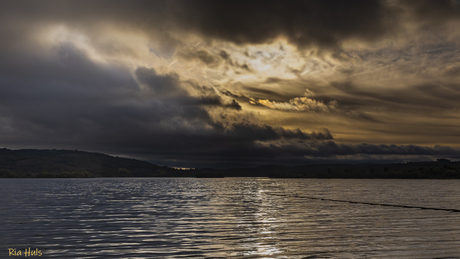 Dreigende wolken