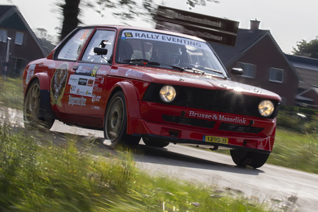 Hellendoorn Rally 2023 - BMW 320 E21