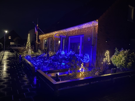 Kerst bij ons in de straat