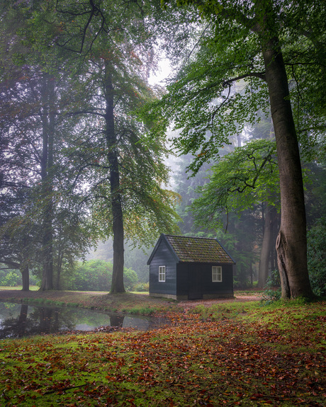 Mooie herfstsfeer