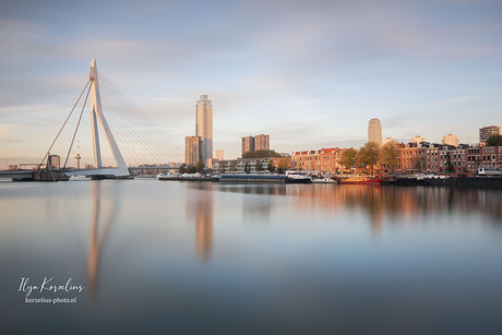 Zonsopkomst Koningshaven Rotterdam