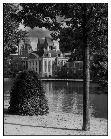 Hofvijver Torentje Den Haag