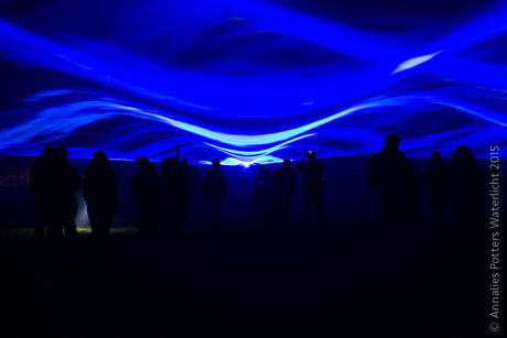 Waterlicht Schokland 2015