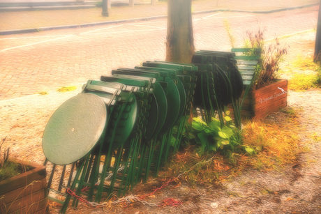 No Paris in the morning